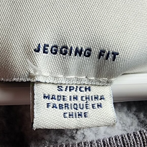 American Eagle Outfitters Gray Camo Crew Neck Jegging Fit Sweatshirt Size Small - Picture 9 of 15